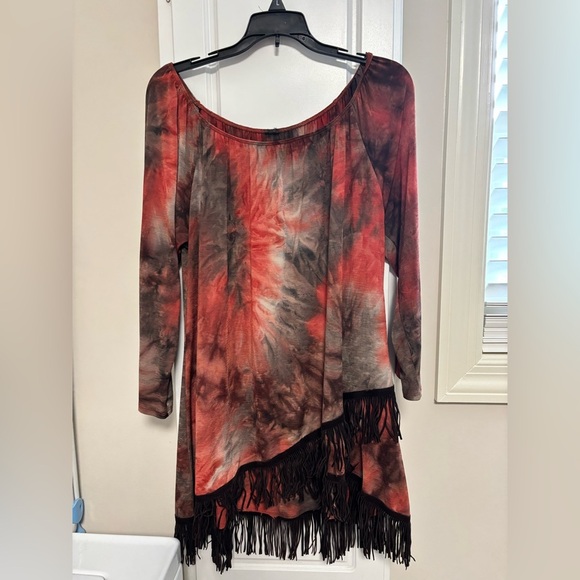 Ladies size xl top no brand tag or size tag. - Picture 1 of 4